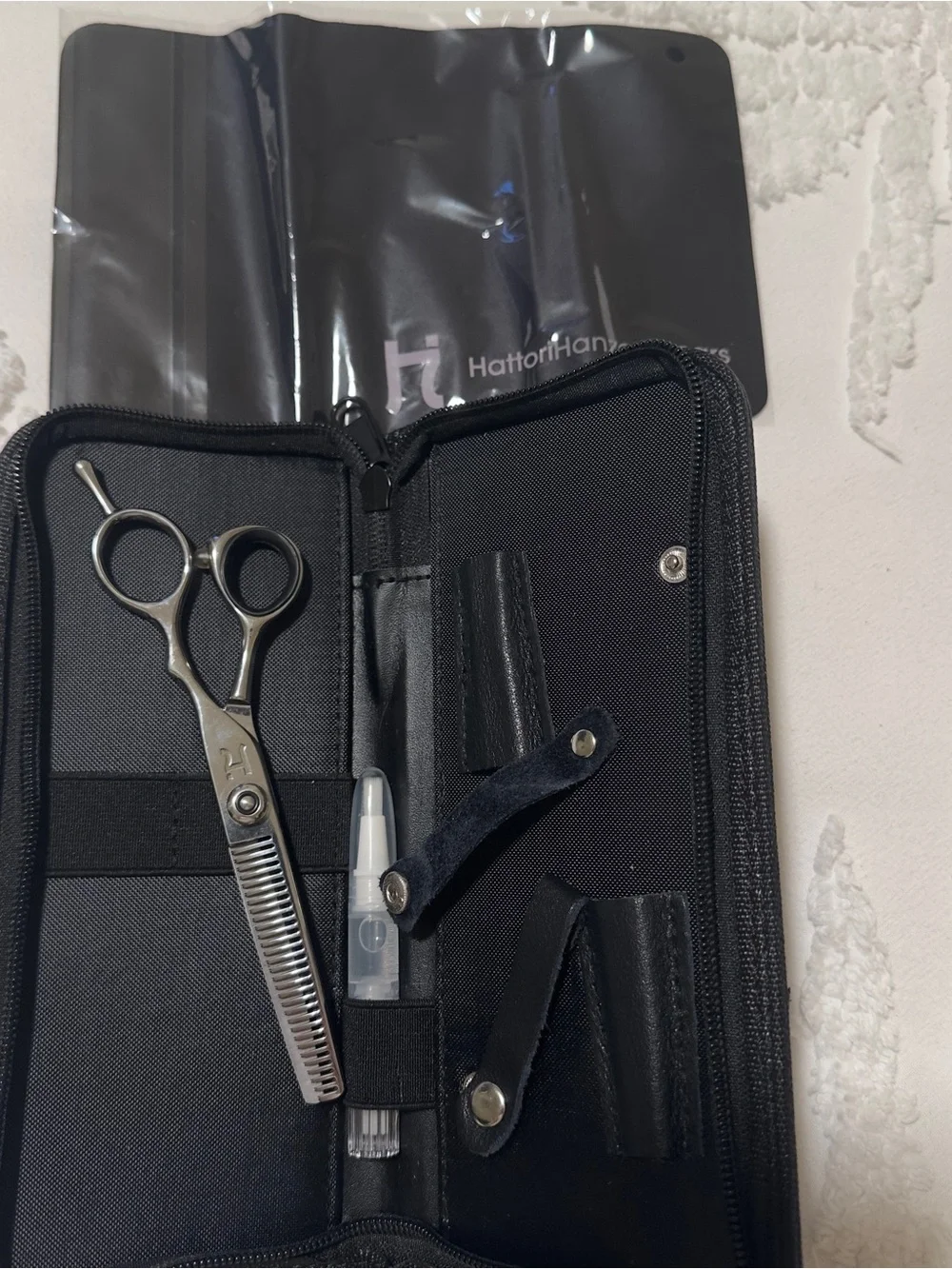 Hattori Hanzo HH-ST 6.0 Hair Texturizing Shears